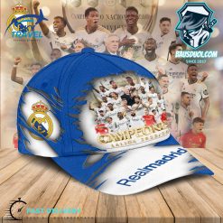 Real Madrid Laliga Champions 2024 Classic Cap
