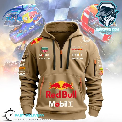 Red Bull Racing Khaki Hoodie
