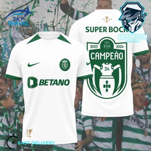Sporting CP Champion 3D Hoodie