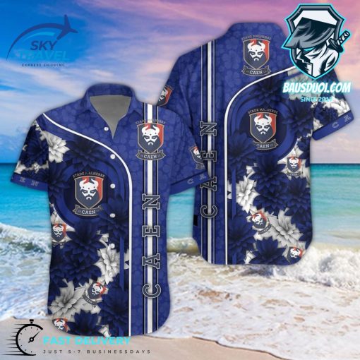 Stade Malherbe Caen Hawaiian Shirt