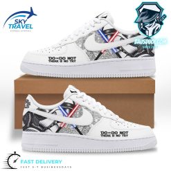 Star Wars Do Or Do Not There Is No Try Air Force 1 Sneaker
