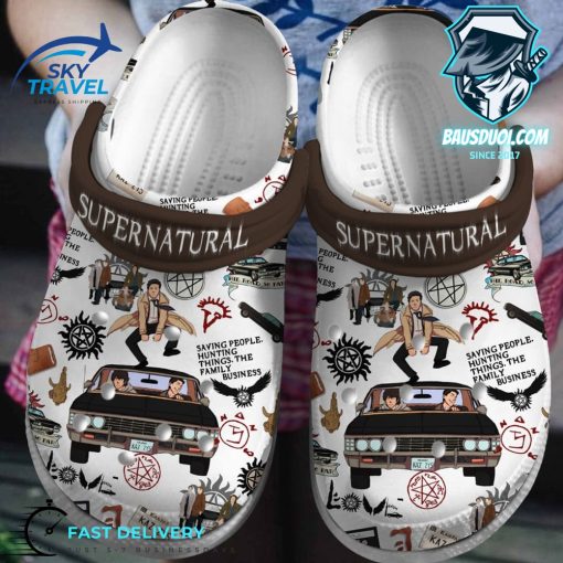 Supernatural Crocs Shoes