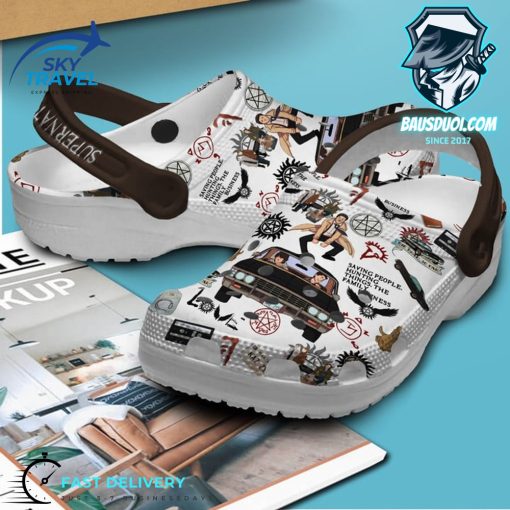 Supernatural Crocs Shoes