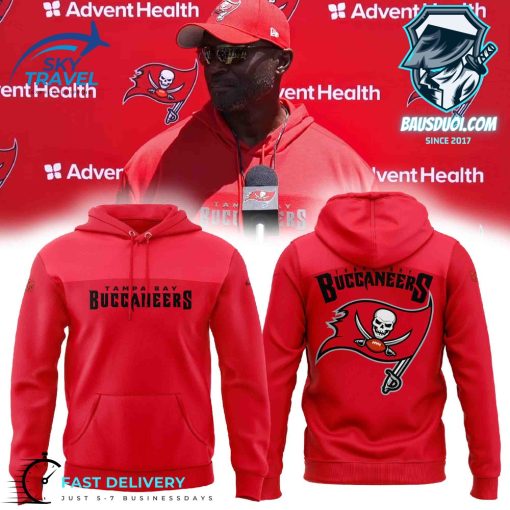 Tampa Bay Buccaneers Todd Bowles Hoodie