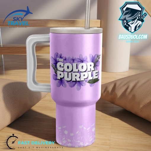 The Color Purple Stanley Tumbler 40oz