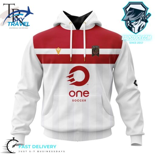 Valour FC Personalized 2024 Home Kits Hoodie