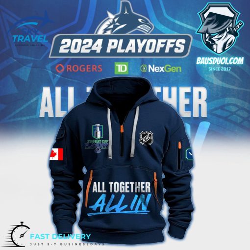 Vancouver Canucks All Together All In Hoodie