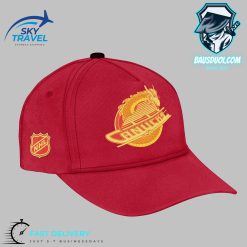 Vancouver Canucks Lunar New Year 2024 Combo Hoodie Jogger Cap