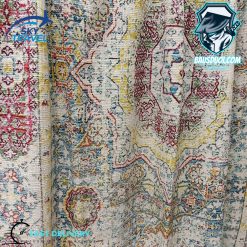 Vintage Persian inspired Cotton Throw Blanket