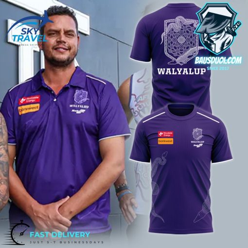 Walyalup Football Club Indigenous Rounds TShirt