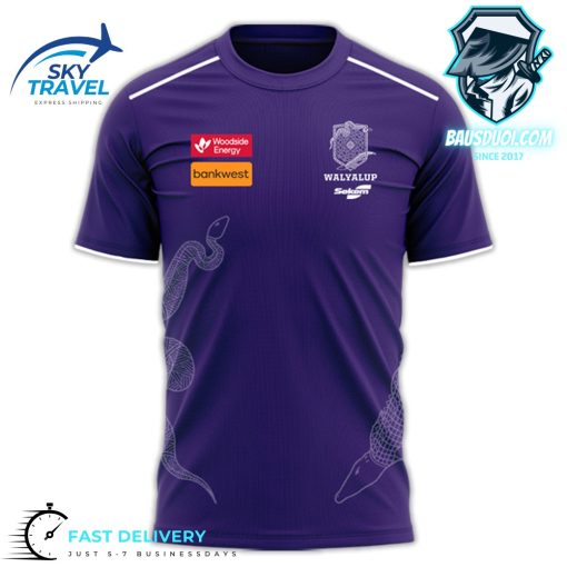 Walyalup Football Club Indigenous Rounds TShirt