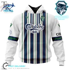 York United FC Personalized 2024 Home Kits Hoodie
