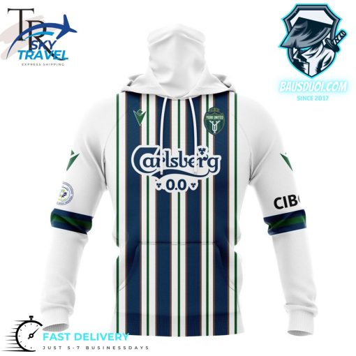 York United FC Personalized 2024 Home Kits Hoodie