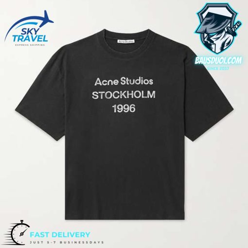 ACNE STUDIOS Stockholm 1996 TShirt