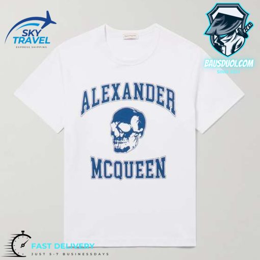 ALEXANDER MCQUEEN Printed TShirt