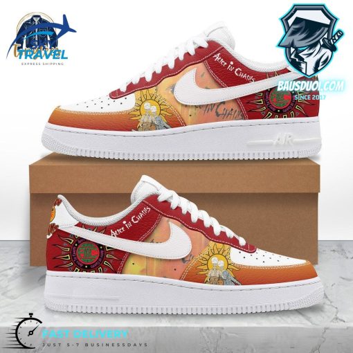 Alice In Chains Air Force 1 Sneaker