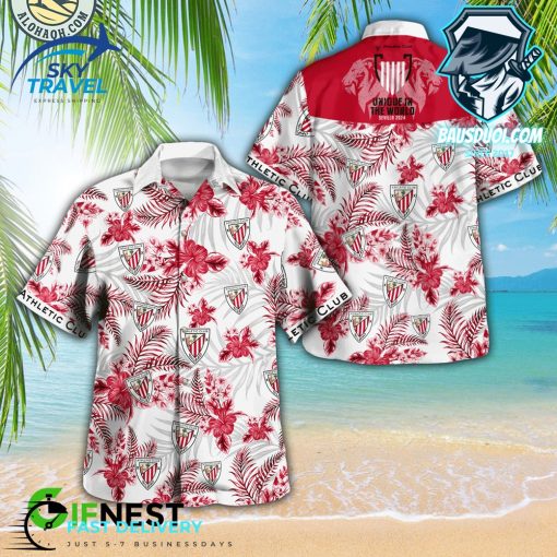 Athletic Club Bilbao Unique In The World Sevilla 2024 Hawaiian Shirt