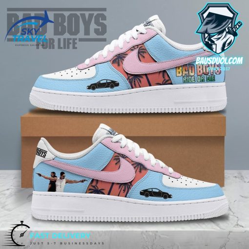 Bad Boys Ride or Die Air Force 1 Sneaker