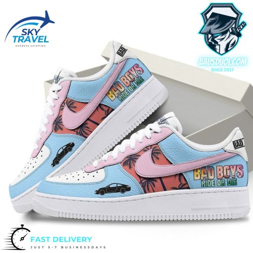 Bad Boys Ride or Die Air Force 1 Sneaker