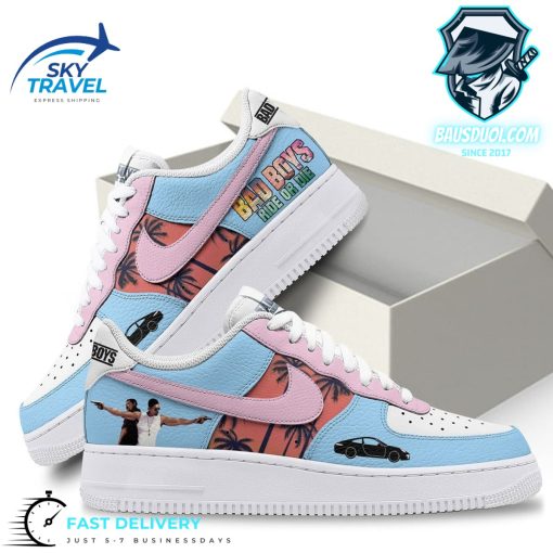 Bad Boys Ride or Die Air Force 1 Sneaker