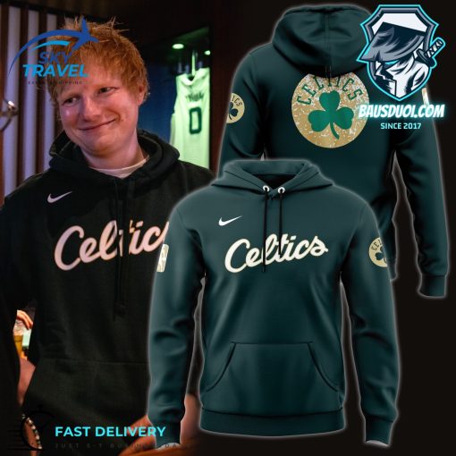 Boston Celtics Ed Sheeran Hoodie