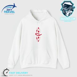 Charles Leclerc Monaco White Hoodie