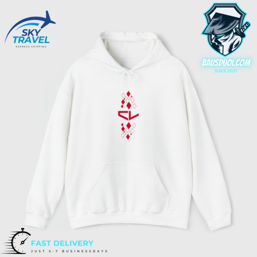 Charles Leclerc Monaco White Hoodie