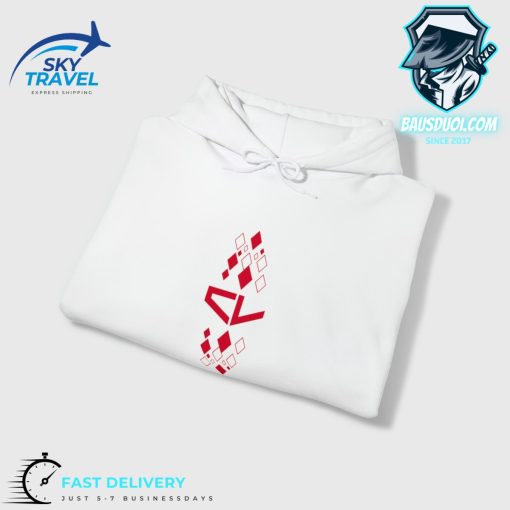 Charles Leclerc Monaco White Hoodie