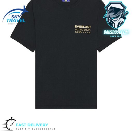 Coney Island Picnic x Everlast Lover Garment Dyed Semi Crop Tee