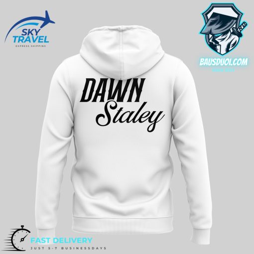 Dawn Staley Slam White Hoodie