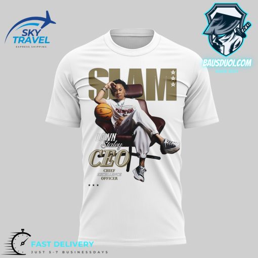Dawn Staley Slam White TShirt
