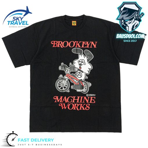 Human Made X Brooklyn Machine Works X Girls Don’T Cry T-Shirt