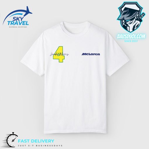 Lando Norris Senna Monaco TShirt