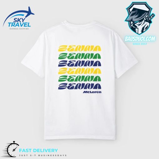 Lando Norris Senna Monaco TShirt
