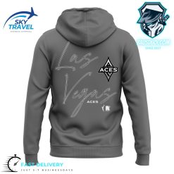 Las Vegas Aces The Game Grows On Grey Hoodie