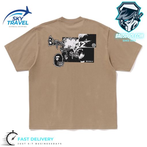 Mad Ape Graphic Logo Relaxed Fit Tee