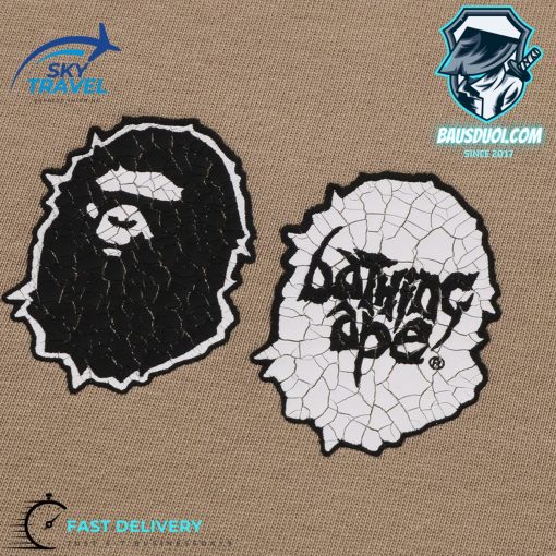 Mad Ape Graphic Logo Relaxed Fit Tee