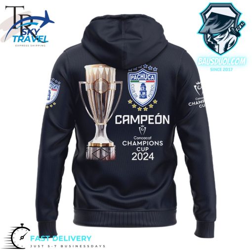 Pachuca Campeones Concacaf Champions Cup 2024 Hoodie