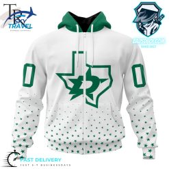Personalized NHL Dallas Stars Special Whiteout Design Hoodie