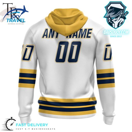 Personalized NHL Nashville Predators Special Whiteout Design Hoodie