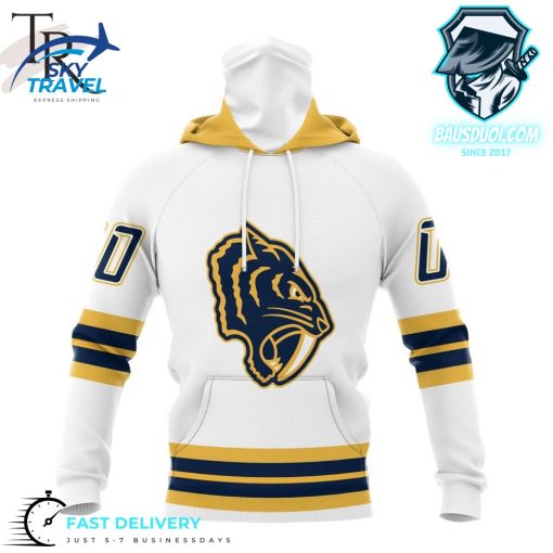 Personalized NHL Nashville Predators Special Whiteout Design Hoodie
