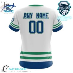 Personalized NHL Vancouver Canucks Special Whiteout Design 3D Tshirt
