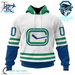 Personalized NHL Vancouver Canucks Special Whiteout Design Hoodie