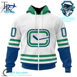 Personalized NHL Vancouver Canucks Special Whiteout Design Hoodie