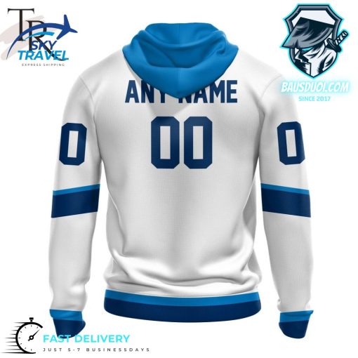 Personalized NHL Winnipeg Jets Special Whiteout Design Hoodie