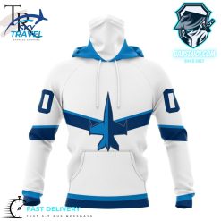 Personalized NHL Winnipeg Jets Special Whiteout Design Hoodie