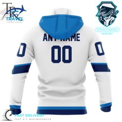 Personalized NHL Winnipeg Jets Special Whiteout Design Hoodie