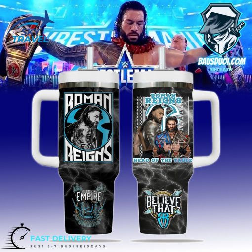Roman Reigns Roman Empire Stanley Tumbler