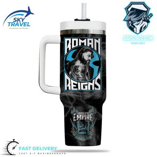 Roman Reigns Roman Empire Stanley Tumbler