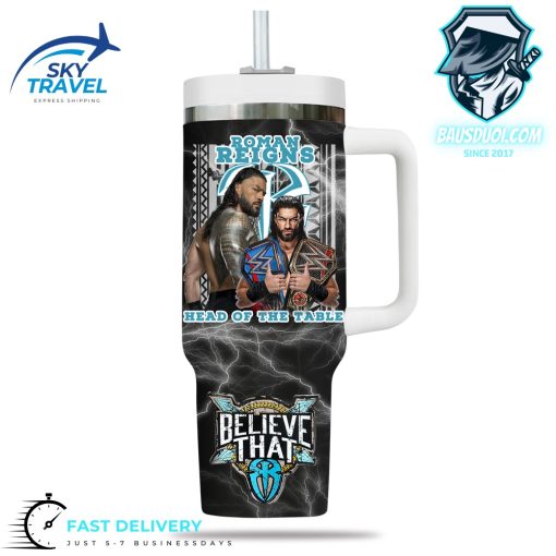 Roman Reigns Roman Empire Stanley Tumbler